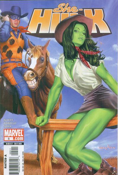 She-Hulk Vol. 2 #5
