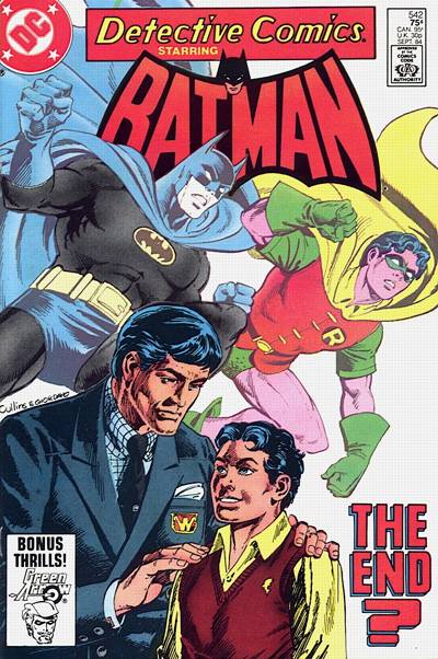 Detective Comics Vol. 1 #542