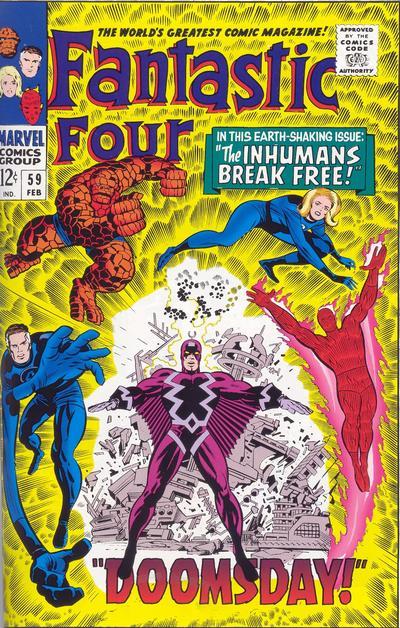 Fantastic Four Vol. 1 #59
