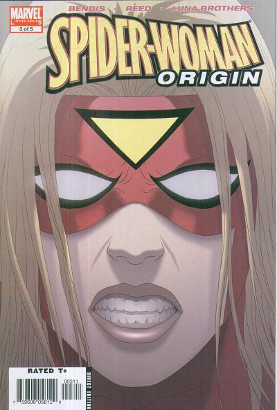 Spider-Woman Origin Vol. 1 #3