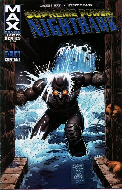 Supreme Power: Nighthawk Vol. 1 #6