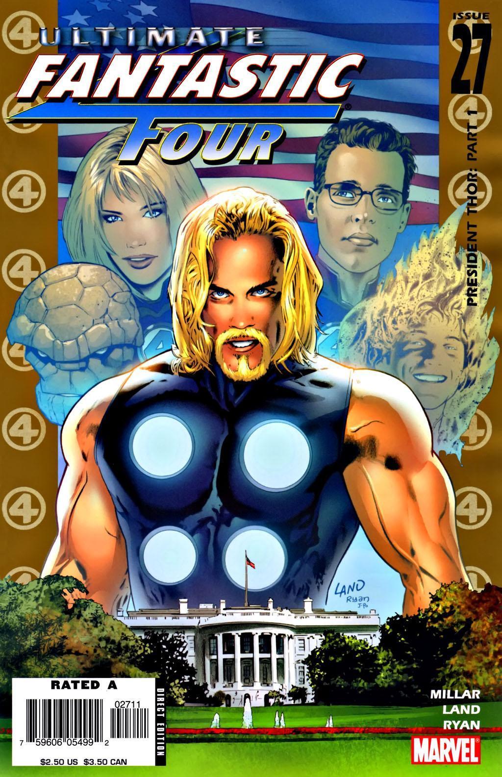 Ultimate Fantastic Four Vol. 1 #27