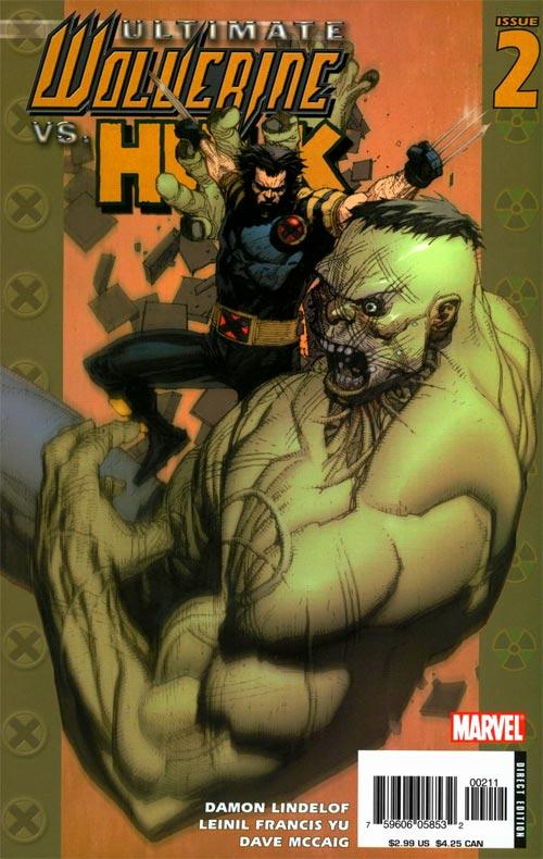 Ultimate Wolverine vs. Hulk Vol. 1 #2