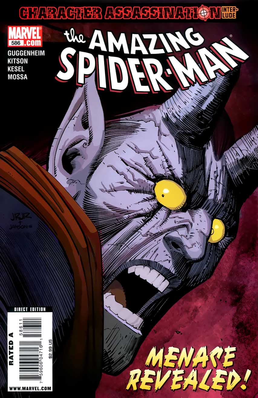 Amazing Spider-Man Vol. 1 #586