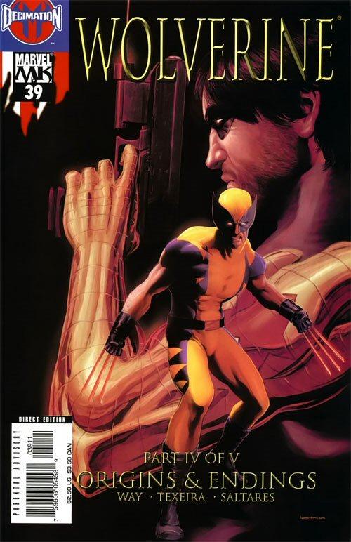 Wolverine Vol. 3 #39