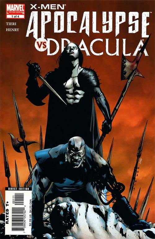X-Men: Apocalypse vs. Dracula Vol. 1 #1