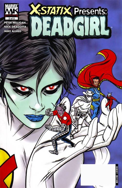 X-Statix Presents: Dead Girl Vol. 1 #2