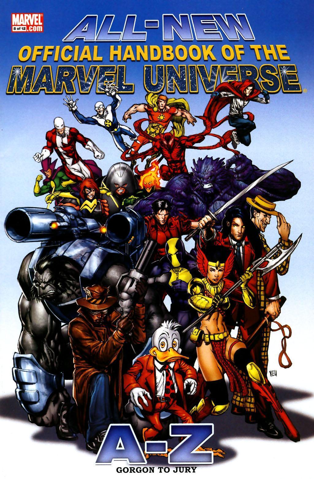 All-New Official Handbook of the Marvel Universe Vol. 1 #5