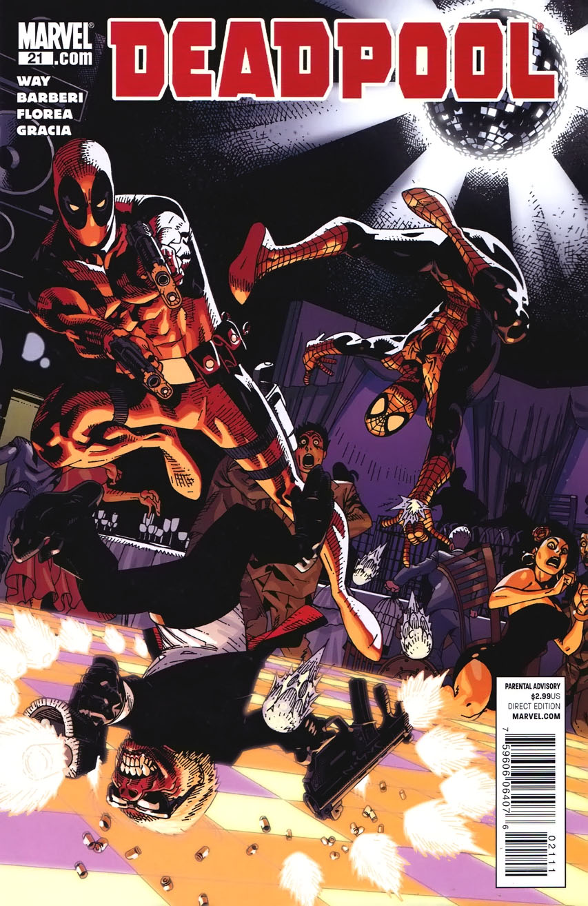Deadpool Vol. 2 #21