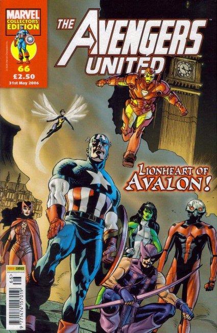 Avengers United Vol. 1 #66