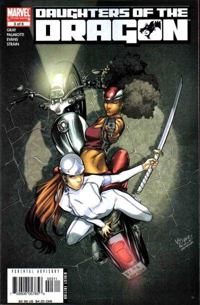 Daughters of the Dragon Vol. 1 #3