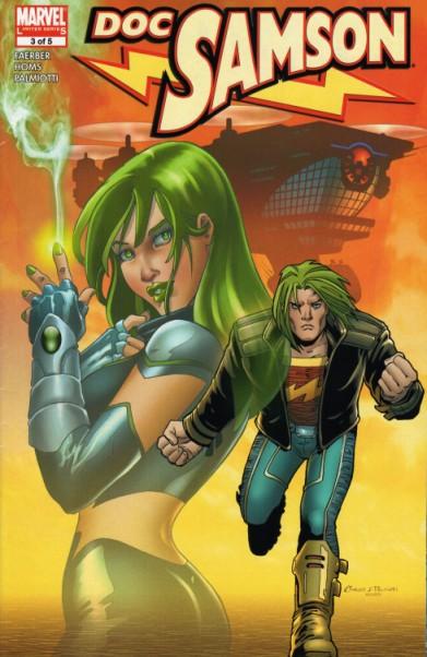 Doc Samson Vol. 2 #3