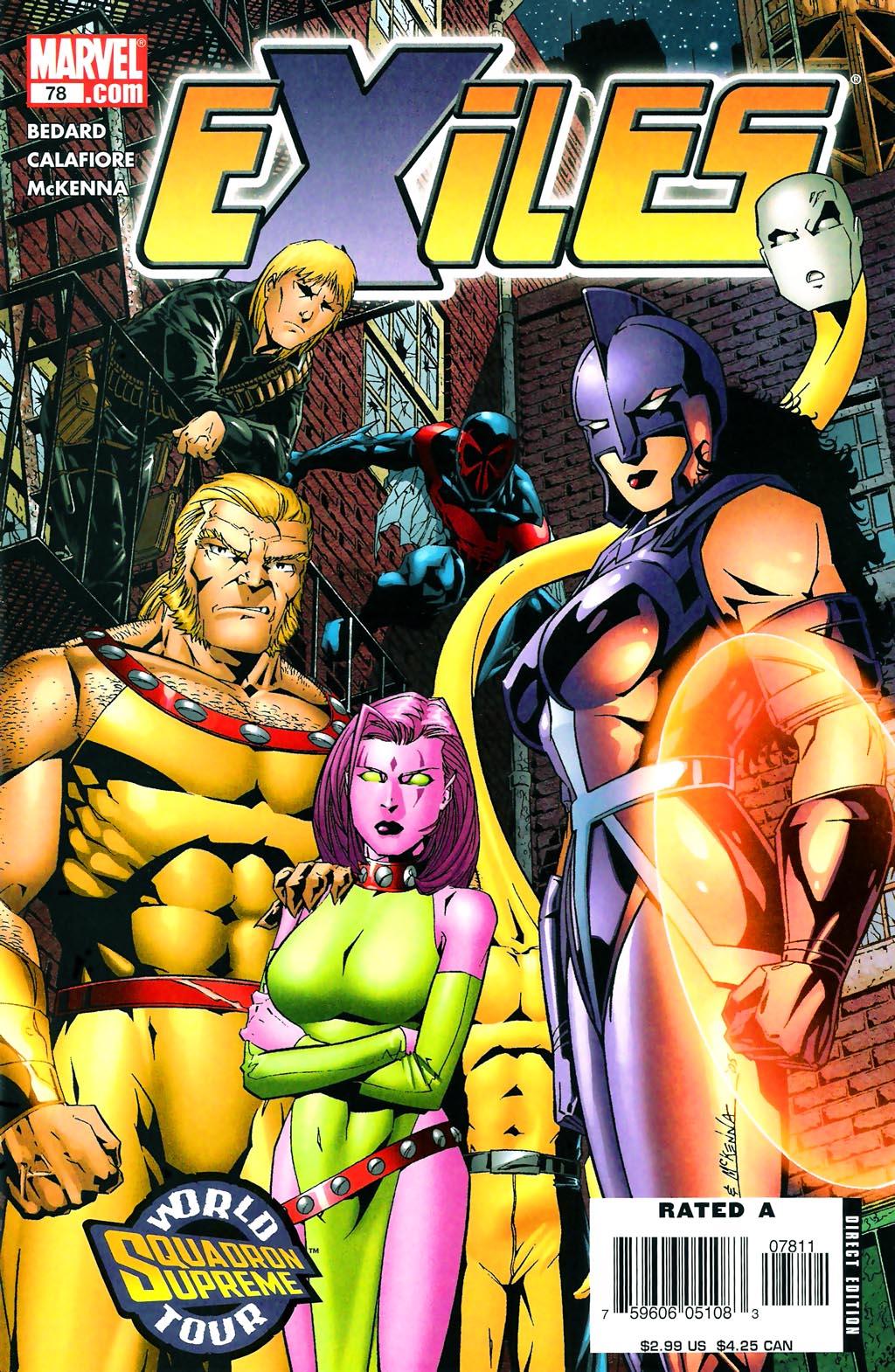 Exiles Vol. 1 #78