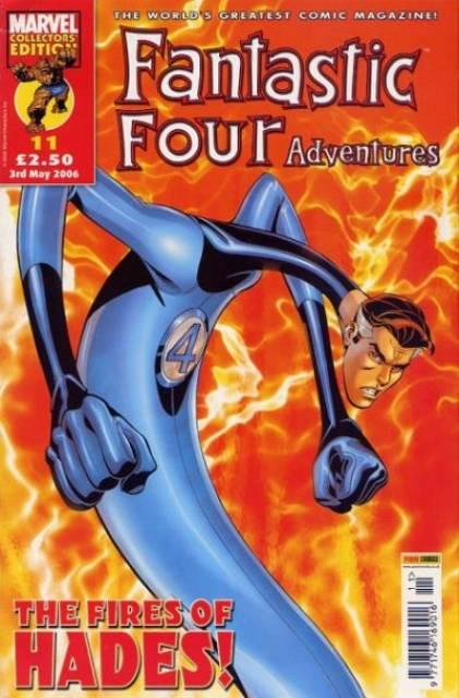 Fantastic Four Adventures Vol. 1 #11