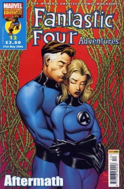 Fantastic Four Adventures Vol. 1 #12