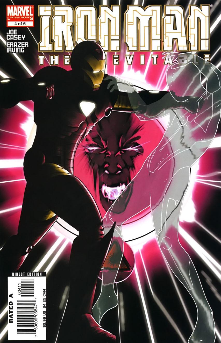 Iron Man: Inevitable Vol. 1 #4