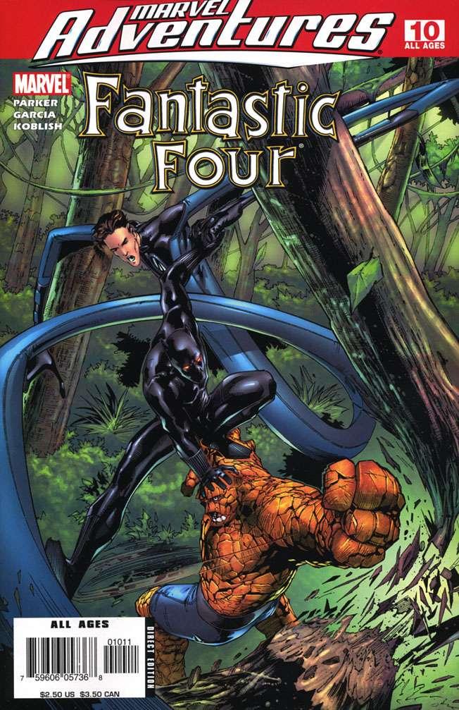 Marvel Adventures: Fantastic Four Vol. 1 #10