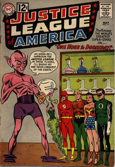 Justice League of America Vol. 1 #11