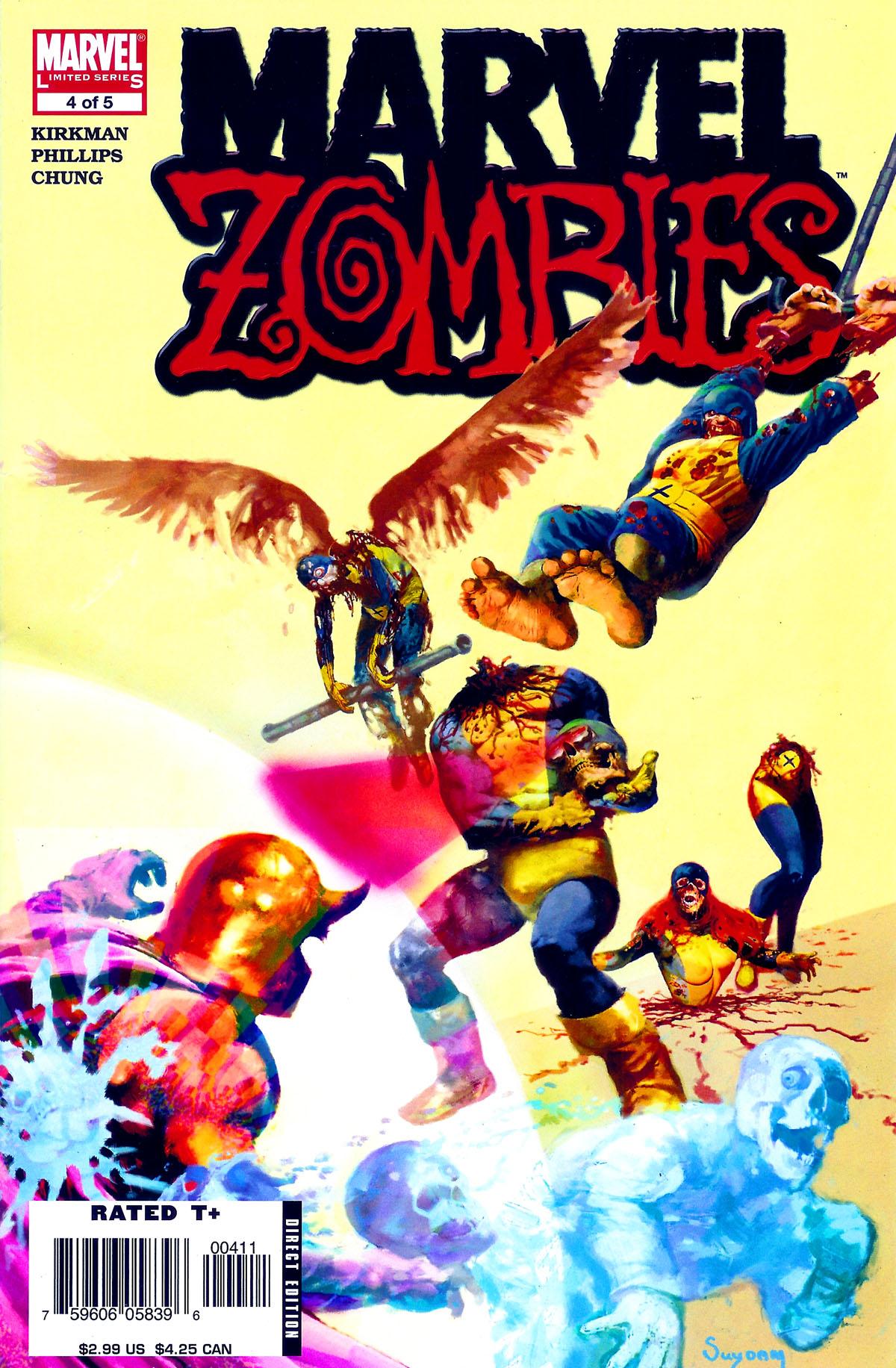 Marvel Zombies Vol. 1 #4