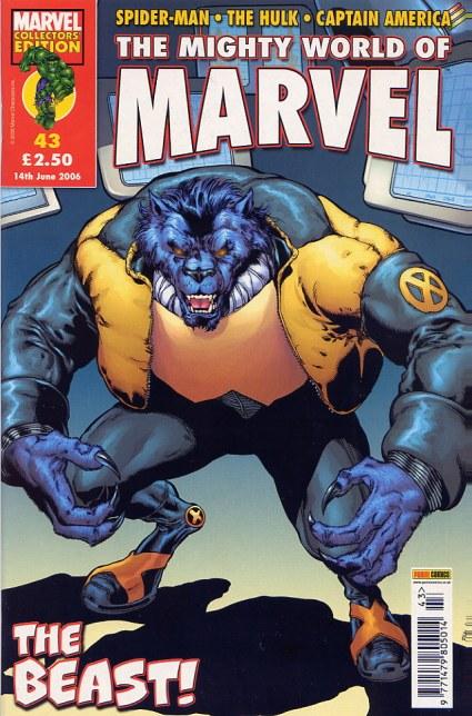 Mighty World of Marvel Vol. 3 #43