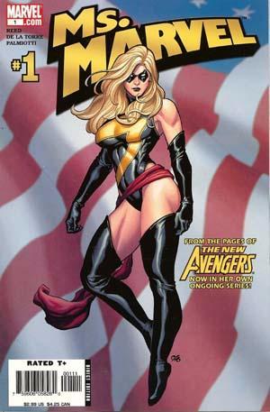 Ms. Marvel Vol. 2 #1