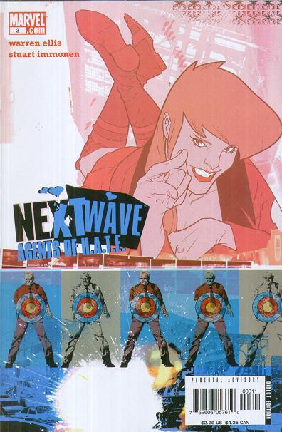Nextwave Vol. 1 #3