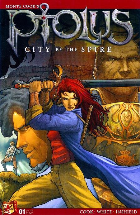 Ptolus: City by the Spire Vol. 1 #1