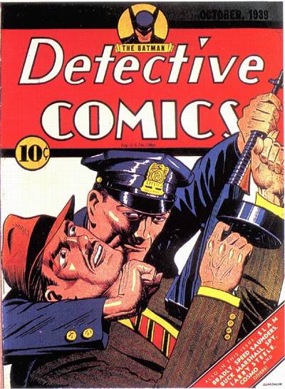 Detective Comics Vol. 1 #32