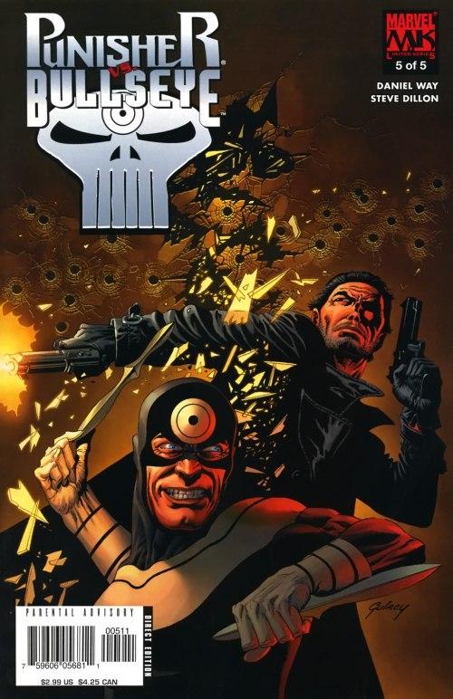 Punisher vs Bullseye Vol. 1 #5