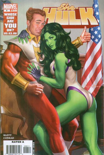 She-Hulk Vol. 2 #6