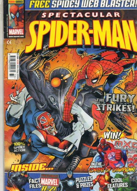 Spectacular Spider-Man (UK) Vol. 1 #133