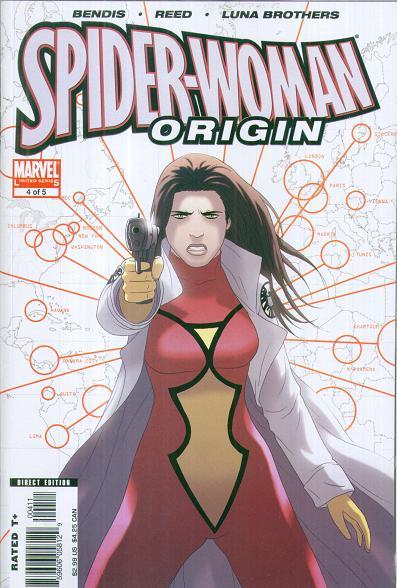 Spider-Woman Origin Vol. 1 #4