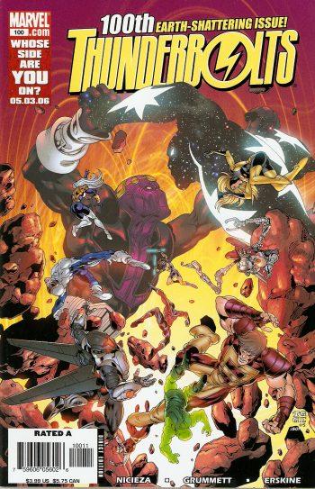 Thunderbolts Vol. 1 #100