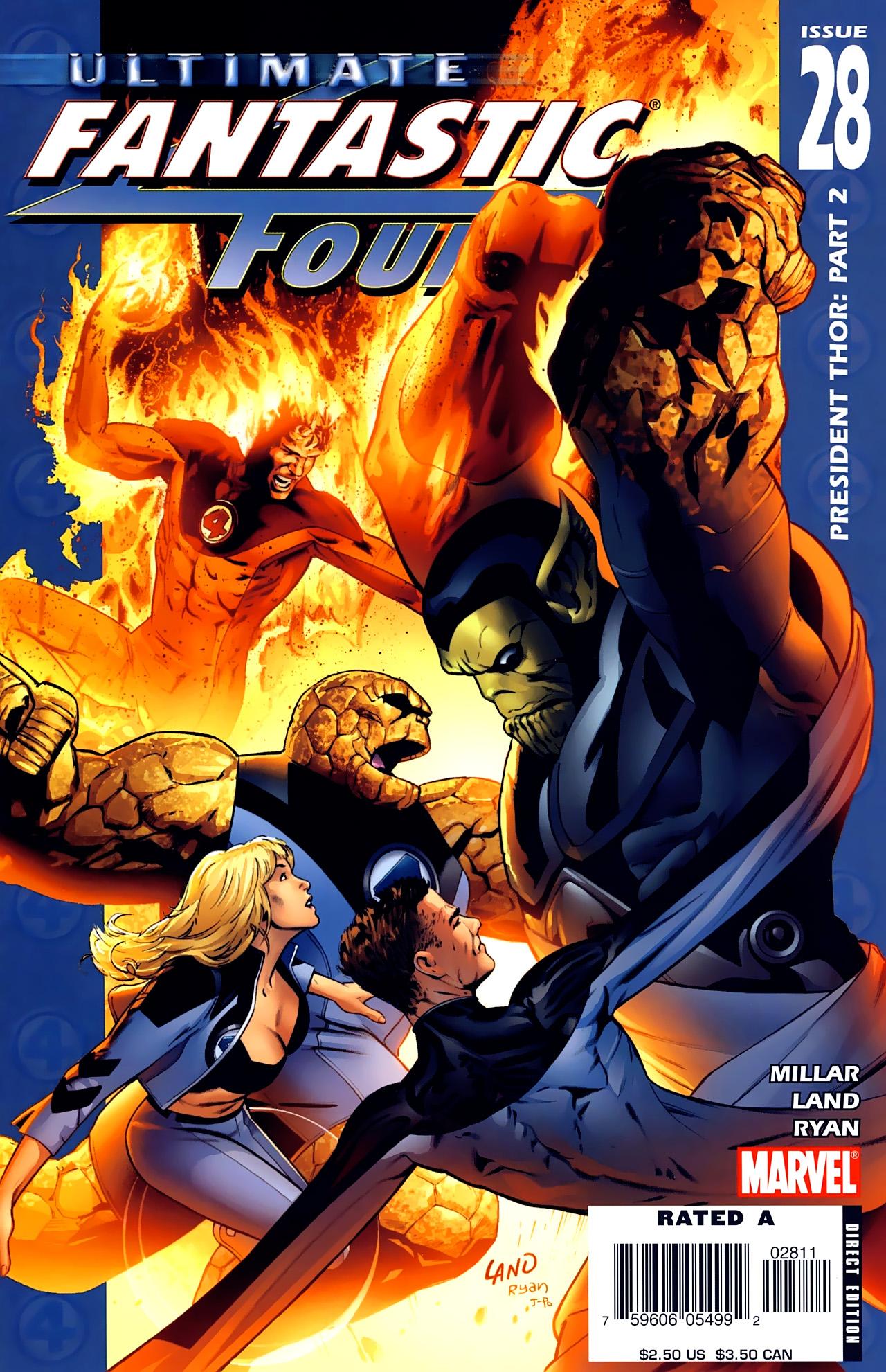 Ultimate Fantastic Four Vol. 1 #28