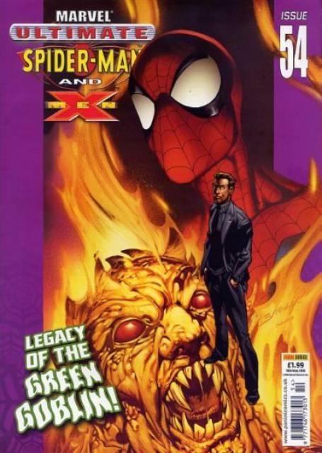 Ultimate Spider-Man and X-Men Vol. 1 #54