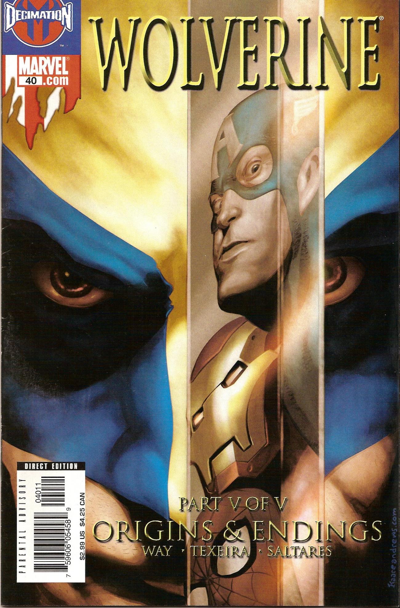 Wolverine Vol. 3 #40