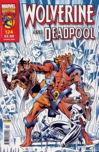 Wolverine and Deadpool Vol. 1 #124