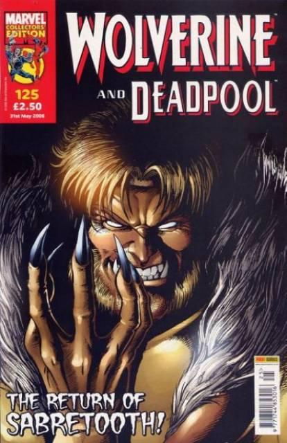 Wolverine and Deadpool Vol. 1 #125
