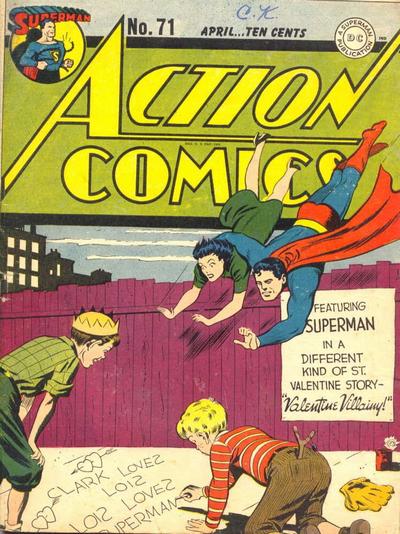 Action Comics Vol. 1 #71