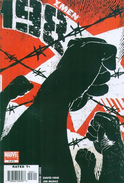 X-Men: The 198 Vol. 1 #3