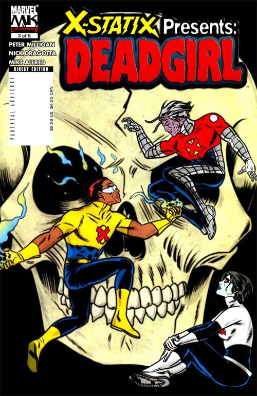 X-Statix Presents: Dead Girl Vol. 1 #3