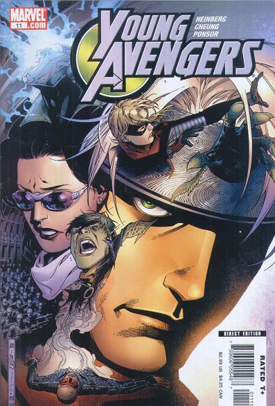 Young Avengers Vol. 1 #11