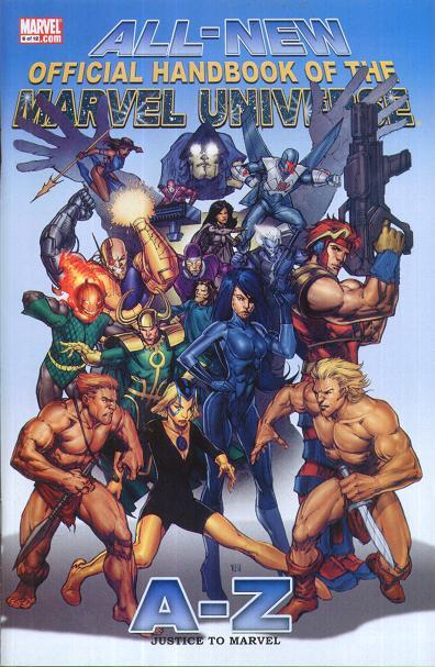 All-New Official Handbook of the Marvel Universe Vol. 1 #6