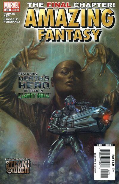 Amazing Fantasy Vol. 2 #20