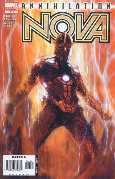 Annihilation: Nova Vol. 1 #1