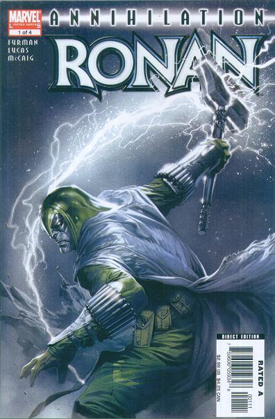 Annihilation: Ronan Vol. 1 #1