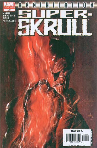 Annihilation: Super-Skrull Vol. 1 #1
