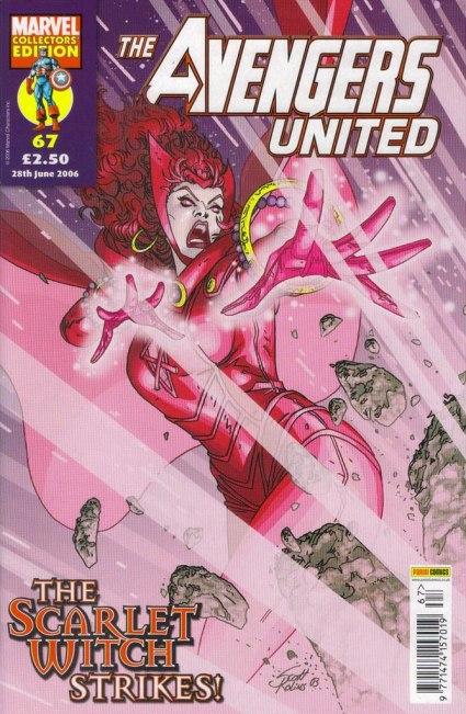 Avengers United Vol. 1 #67