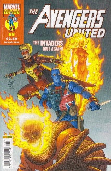 Avengers United Vol. 1 #68
