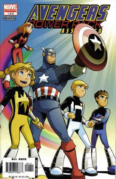 Avengers and Power Pack Assemble! Vol. 1 #1
